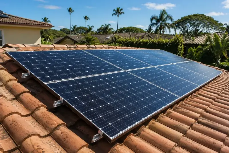 Installation de panneaux solaires à Champagnolles
