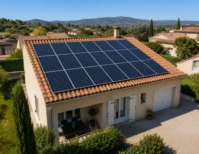 Prime à l'autoconsommation panneaux solaires Champagnolles — aide financière de l'État